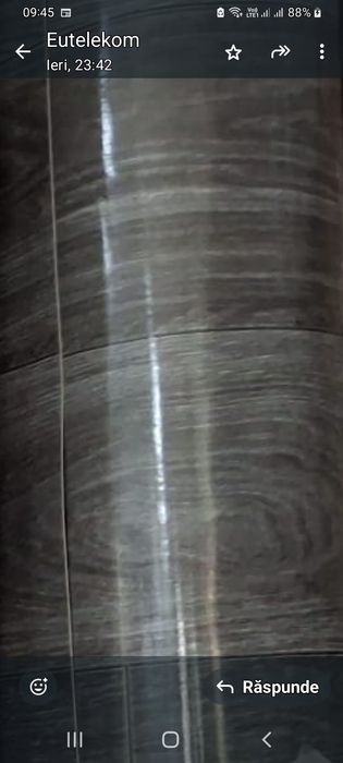 Linoleum Gri 2m lat- 20 m lung 1,2 gros- 40 m pătrați  curier factura