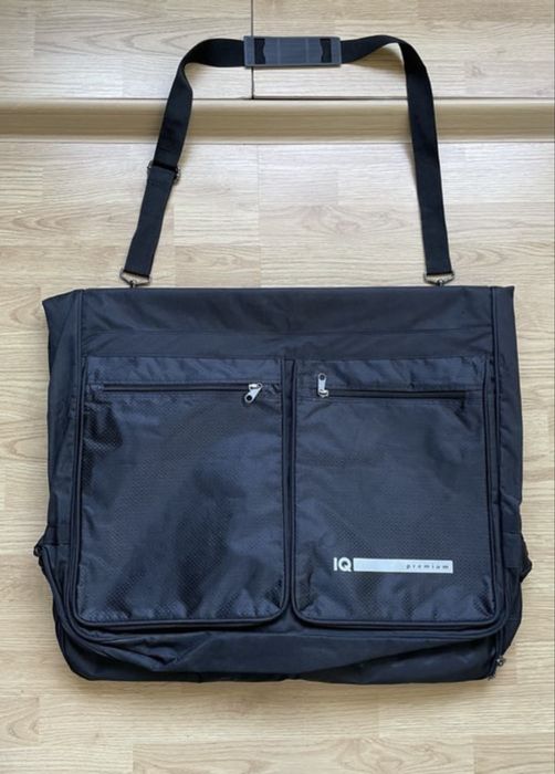 Geanta pt voiaj/transport costum negru IQ premium