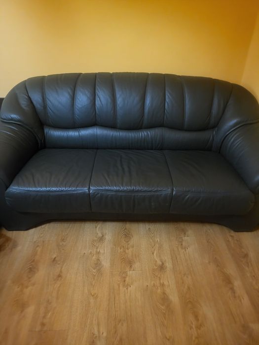 Canapea si fotolii din piele