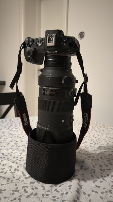 Obiectiv Sigma 60-600mm F4.5-6.3 DG DN OS pentru Canon