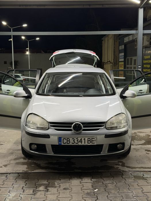 Golf 5 1.9TDI  с чип 6 скорости