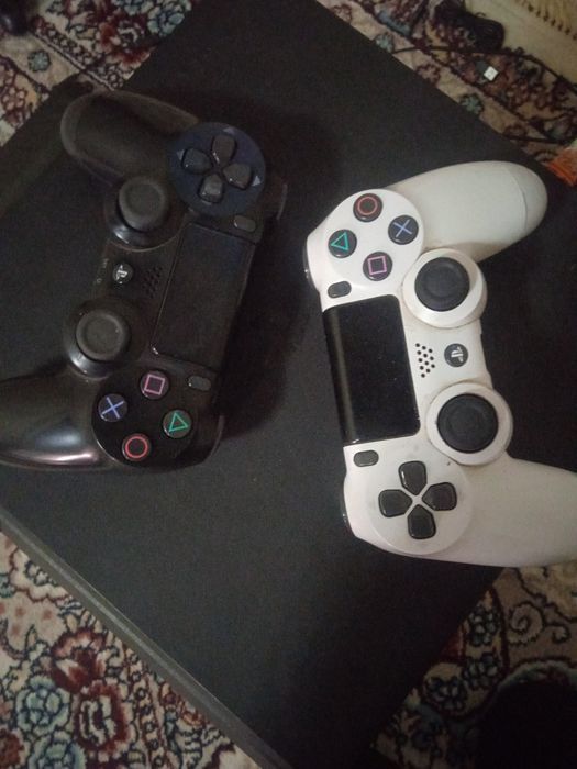 Playstationlar 4 slim litsenziyali oʻyinlari bilan!