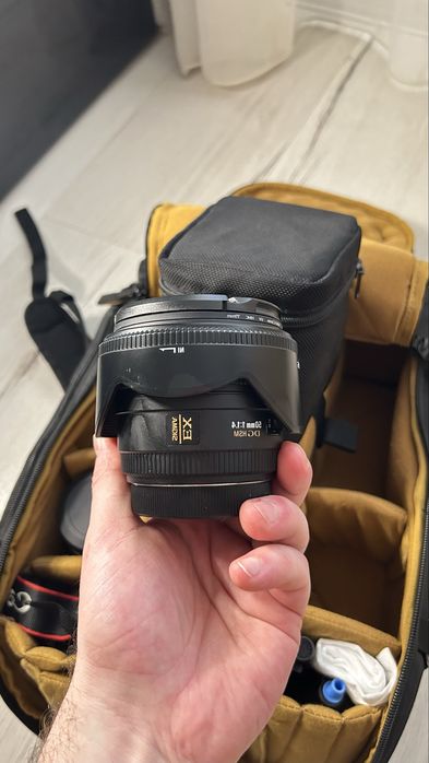 Sigma DG hsm 50mm f1.4