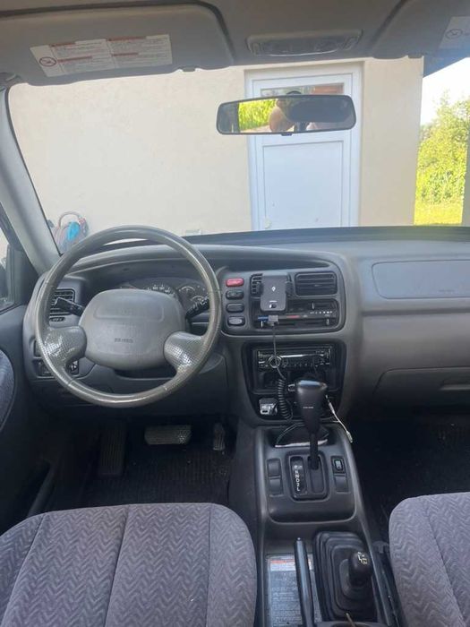 SUZUKI Grand Vitara 2002 — imagine 4