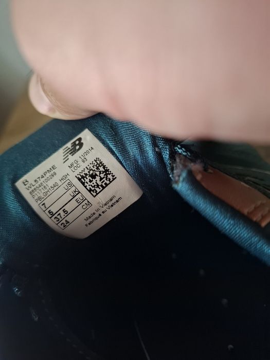 ,new balance 574 маратонки 37 номер.