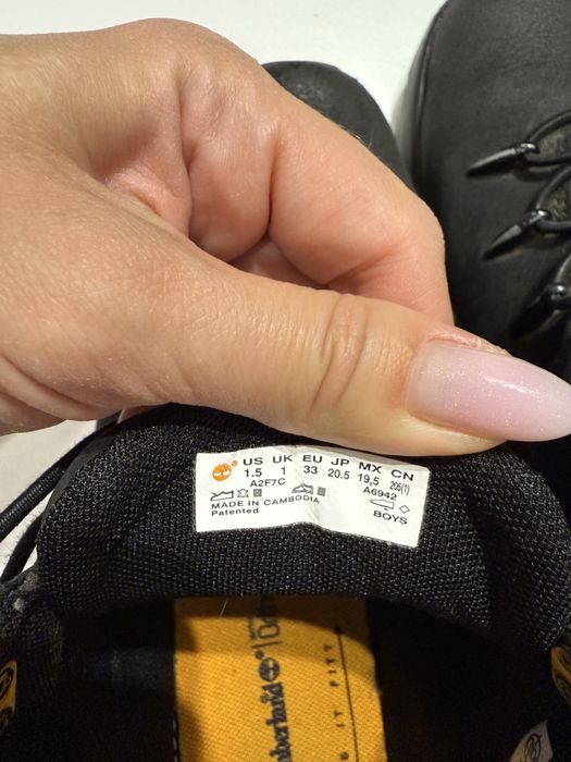 Обувь на мальчика Timberland Tiflani
