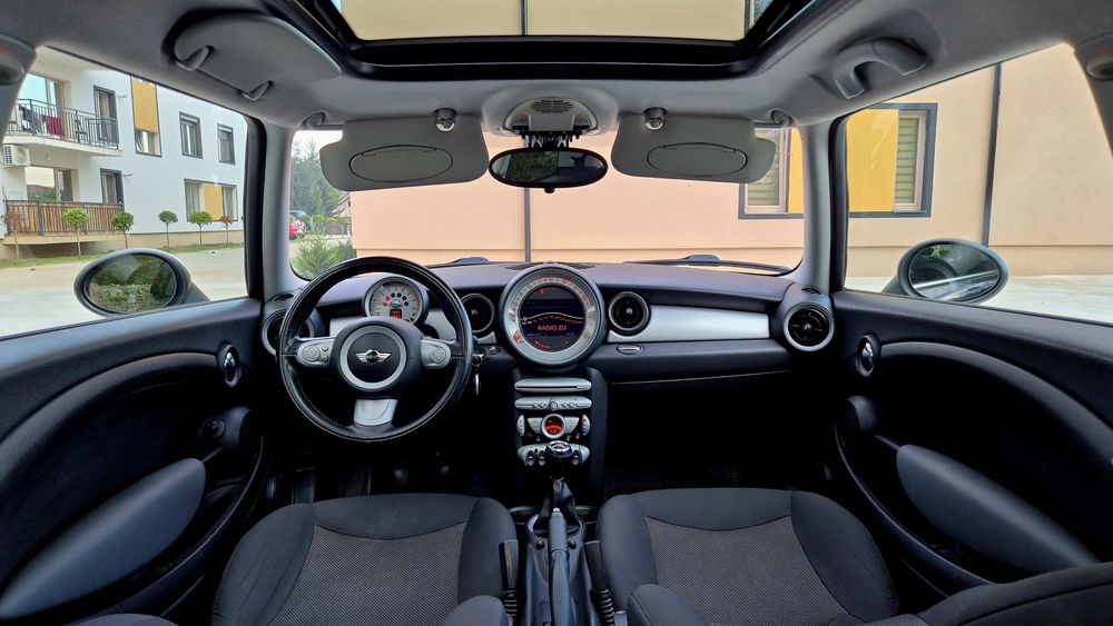 Mini Cooper 1.6 Benzina Inmatriculat Ro Taxe la zi Fiscal pe loc