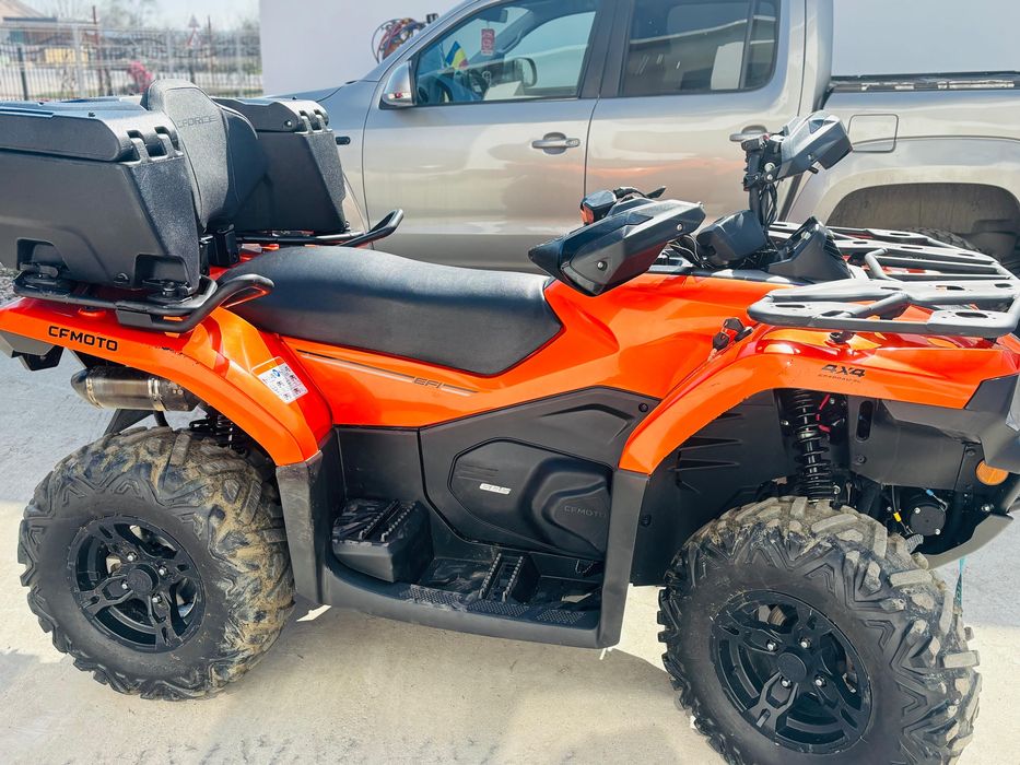 CF MOTO 450L X4 4500km (se conduce de la 16 ani cu B1)