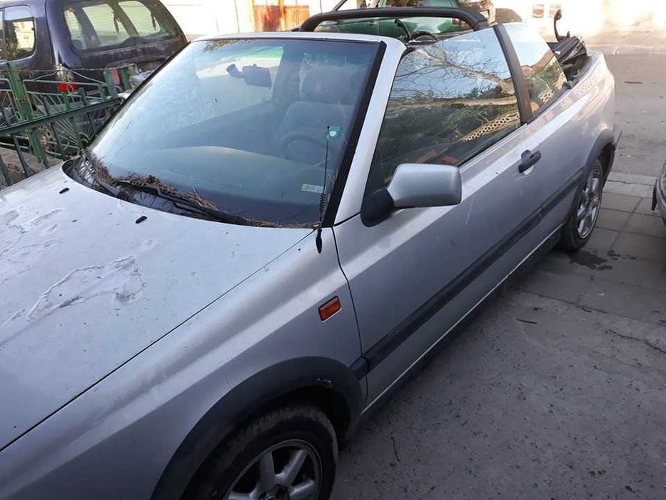 фолцваген  голф 3  кабриолет  1.8