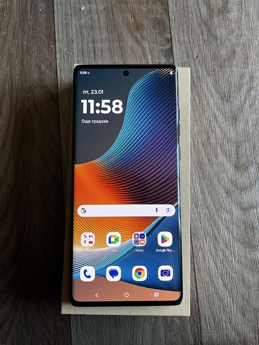 Motorola edge 50 fusion