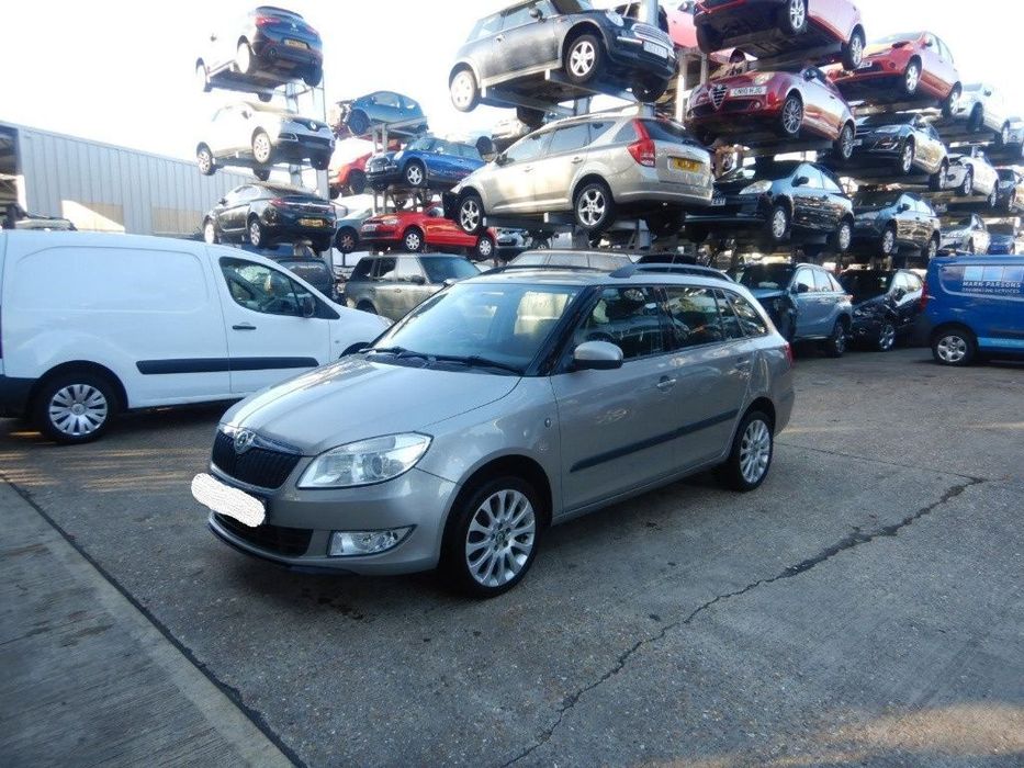 Planetara stanga Skoda Fabia 2 2012 BREAK 1.6 TDI CAYC