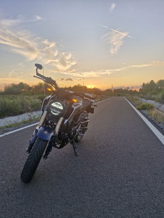 Honda cb 125R Neo Sport Cafè-2021 noiembrie