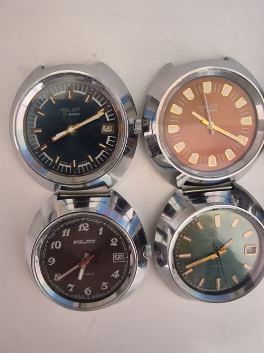 Часы Полёт Вулкан