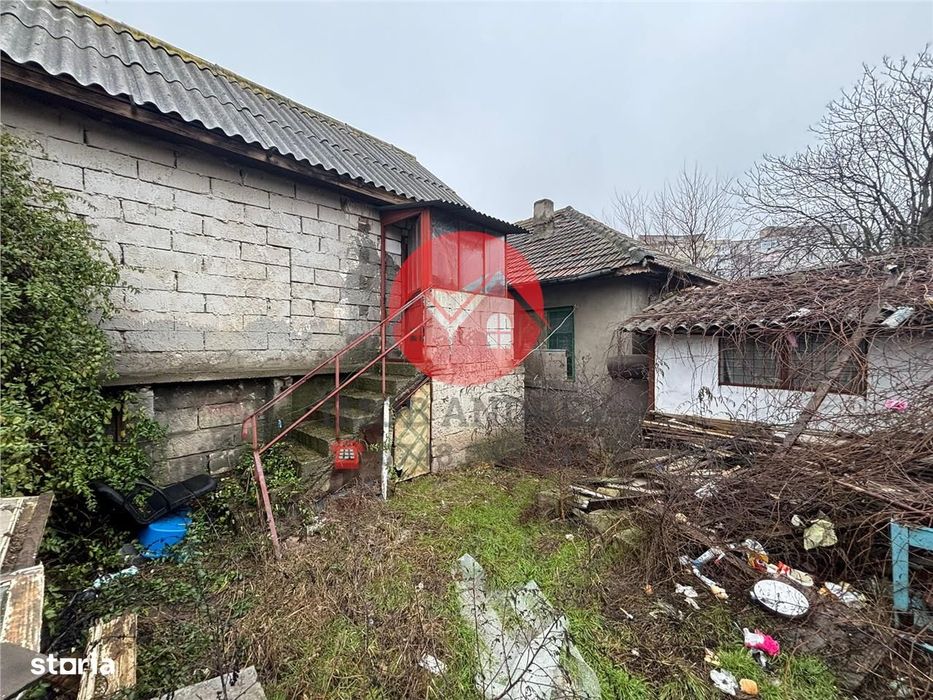 Teren 491 mp în centrul Tulcei, pozitie excelenta, cu case existente