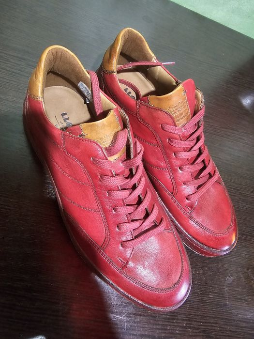 Кроссовки кожа LLOYD (Германия)