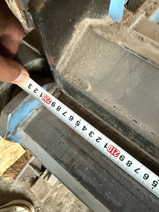 Abkant manual 220cm lungime de lucru