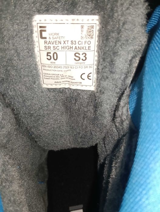 Bocanci piele îmblăniți Nr 49-50