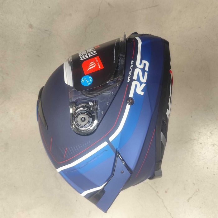 ПРОМОЦИЯ Каска MT Thunder 4 SV R25 C7 MATT BLUE - Код: 71844