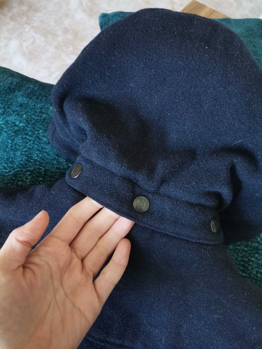 Детско вълнено палто