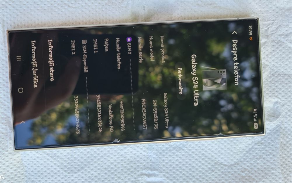 Samsung S24 Ultra