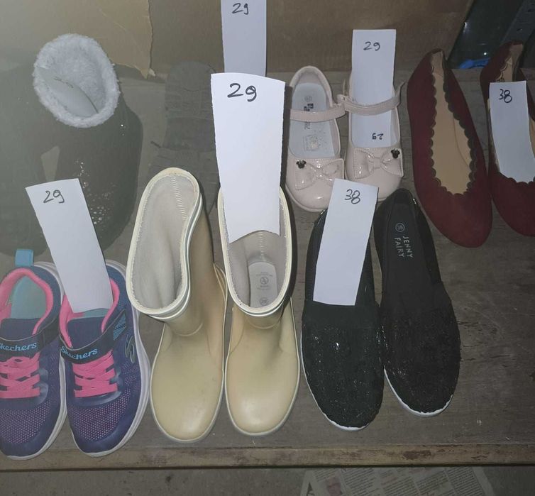 Incaltaminte fetita 29 si dama 38, Skechers, PJ Shoes piele, cizme UGG