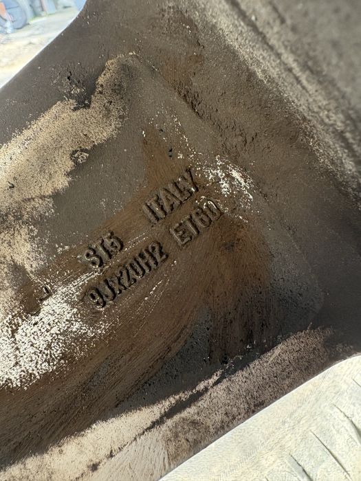 джанти 20 5х130 свалени от ауди кю7