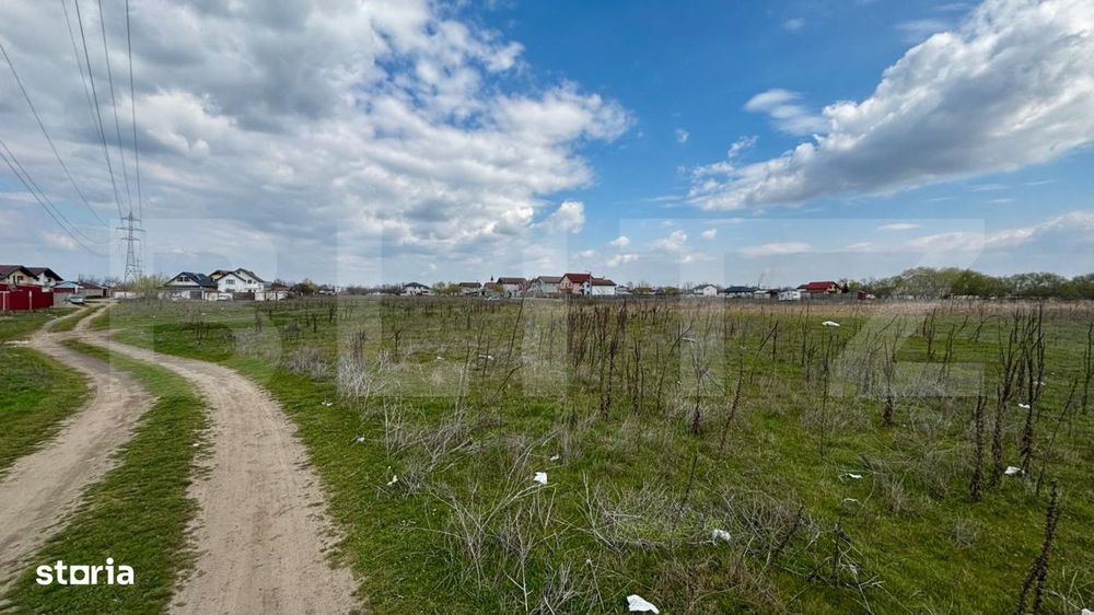 Teren extravilan, 1323 mp, zona Cernele