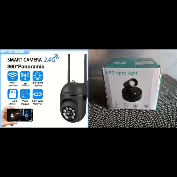 Camere Smart Supraveghere pachet Promo
