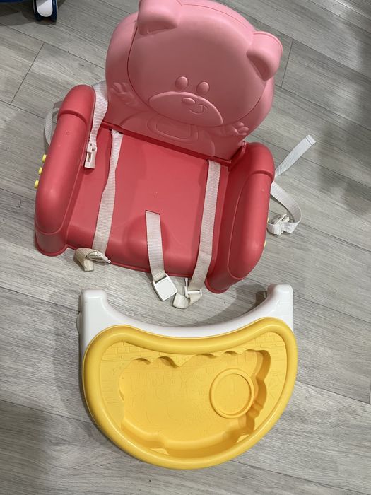 Бустер стульчик детский СРОЧНО! ДЕШЕВО!