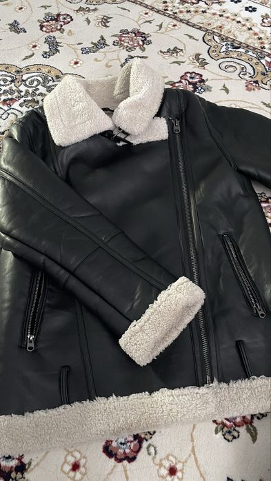 Дубленка зимняяя