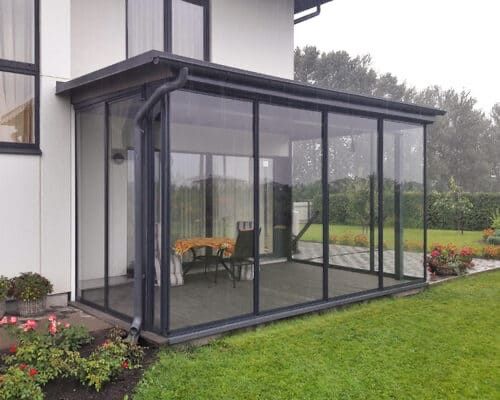 Пластиковые И Алюминиевые Окна