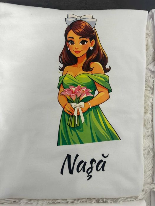 Tricouri personalizate pentru Nunta/ Nasi si Fini
