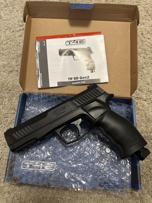 Umarex TR50 & TP50 – Putere Reală în Calibru .50 > 25 jouli