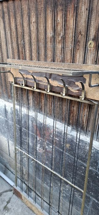 Вешалка эпохи СССР алюминиевая