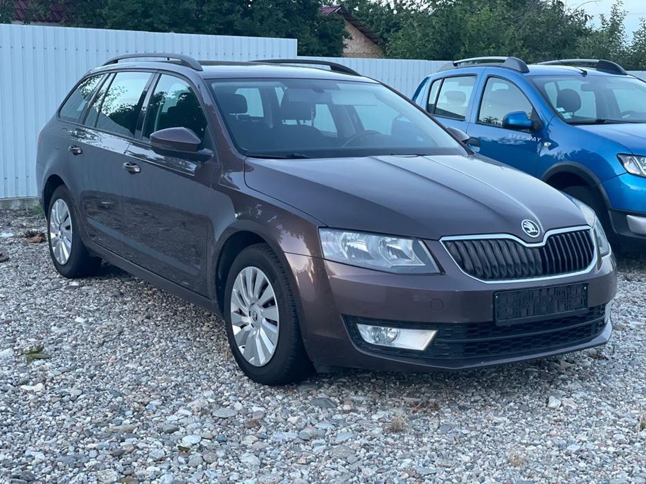 SKODA Octavia 2015 — imagine 3