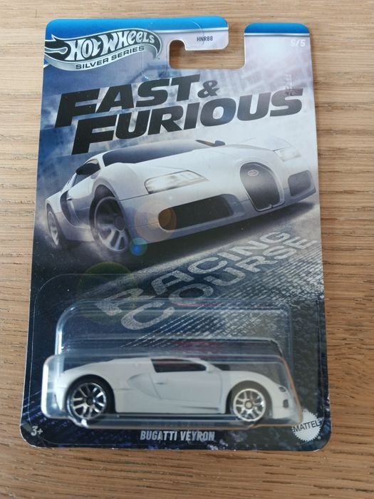 Hot Wheels Silver Series Buggati Veyron
