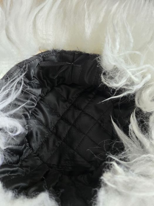 Шапка из овчины натуральная