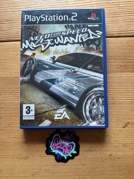 Need for Speed: Most Wanted за PlayStation 2 PS2