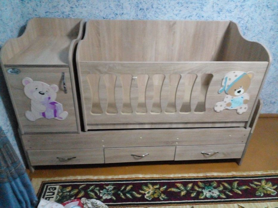 Кровать для новорождённых