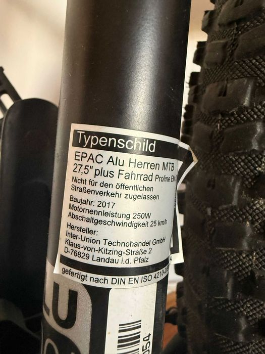 VAND Bicicleta electrica FISCHER, fara baterie si sezut / Schimb cu bicicleta simpla functionabila sau scooter electric