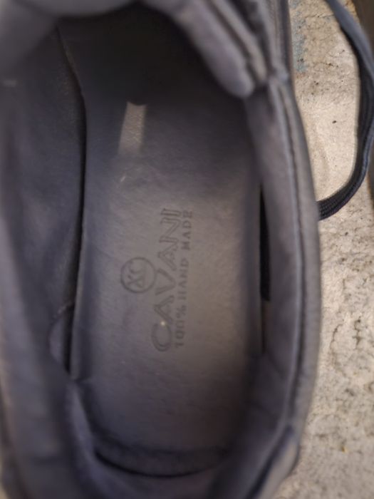 Туфли мужские на шнурках