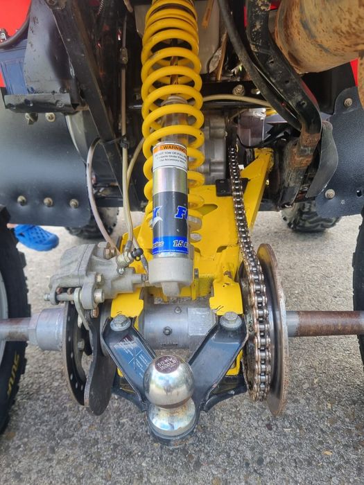 Atv polaris scramber