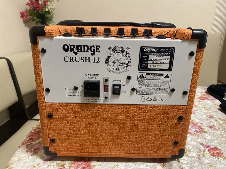 Vand Orange Crush 12 aproape nou nout, 12w