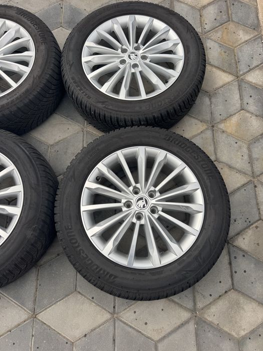 Jante Orig”Skoda R18(5x112)”Kodiaq/Karoq Tiguan/Q3//Ateca~