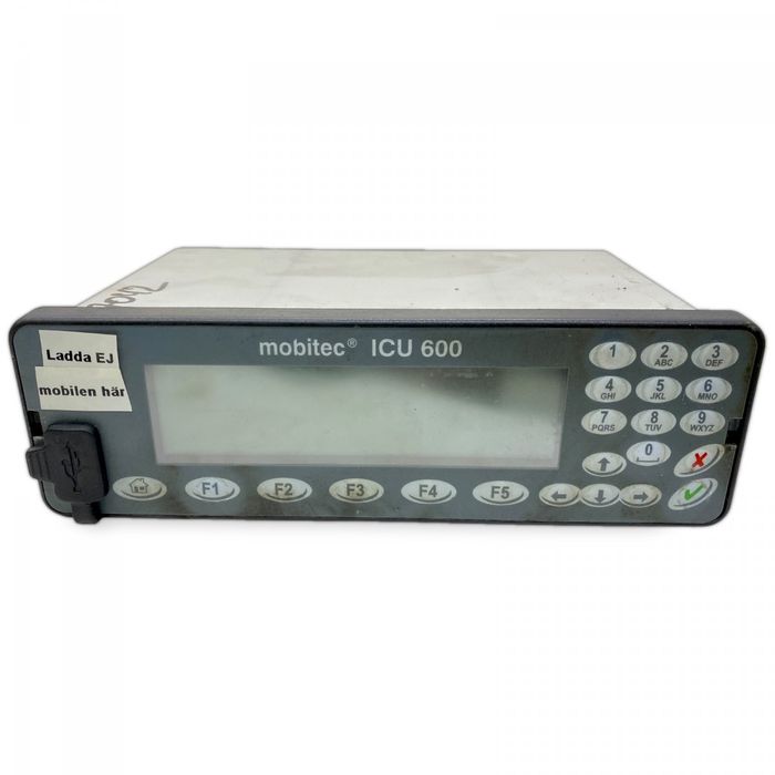 CU612002-000 Modul de control, Panoul cu numerele de rută de destinație MAN, MOBITEC MAN