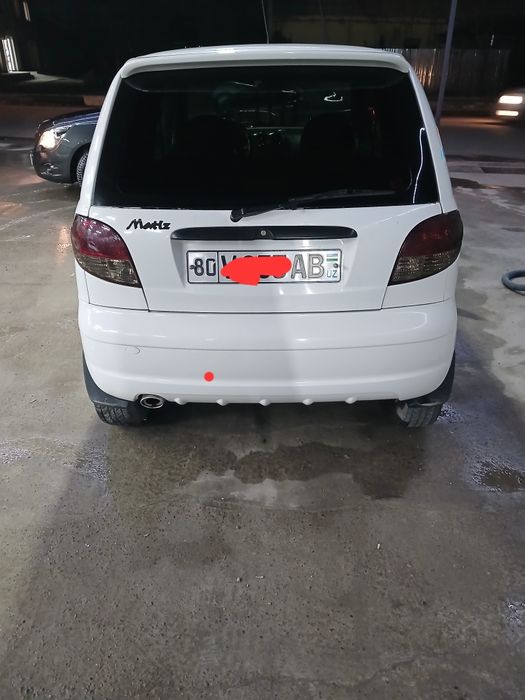 Matiz poluks 2009 metan