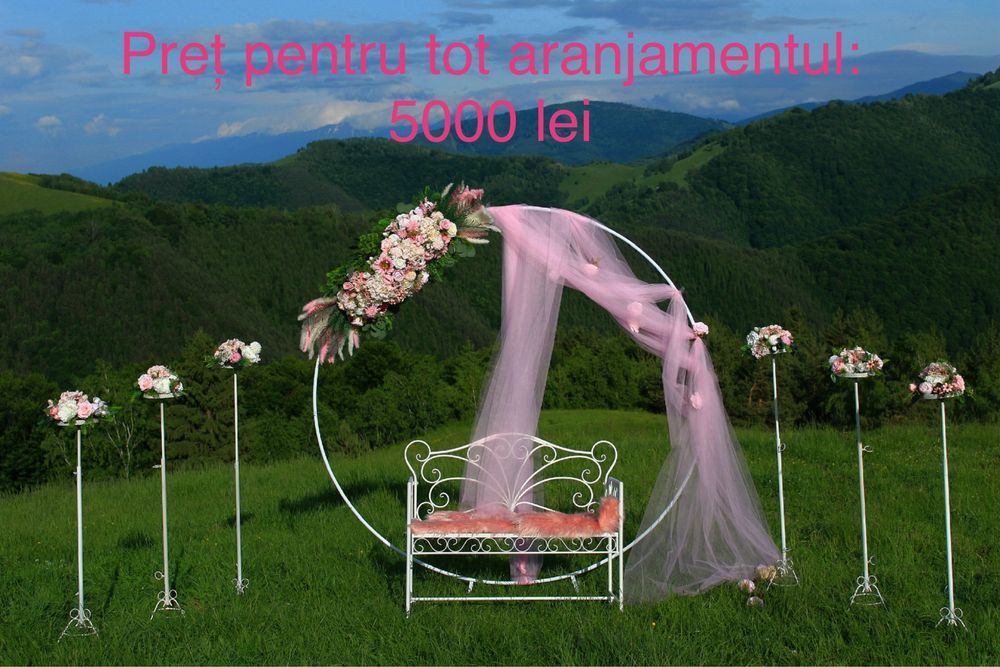 DE VANZARE - Aranjamente/Bolta/Decoratiuni/Cifre 18/ Cuburi Baby