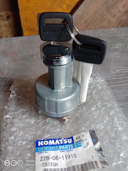 Замок зажигания Komatsu