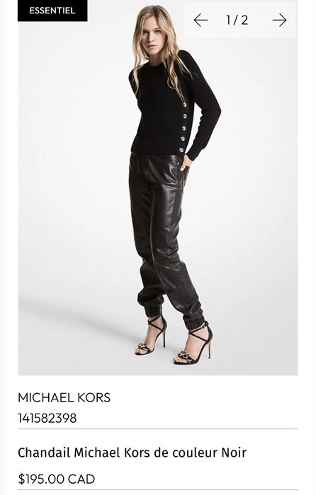 Дамски пуловер MICHAEL KORS . Размер М