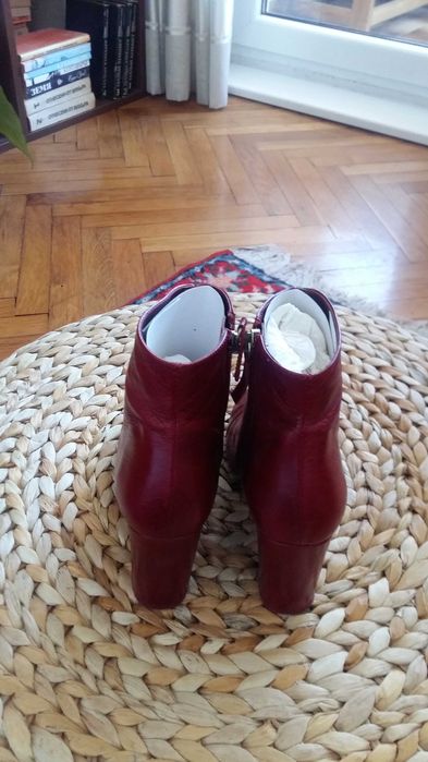 Кожени боти ЗАРА